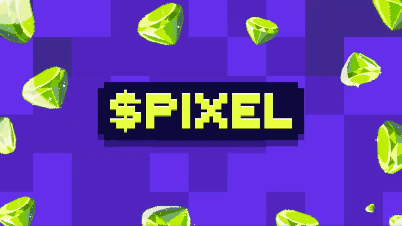 The PIXEL token is live. Image: Pixels