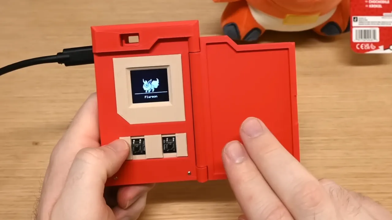 This guy built a real Pokedex powered by ChatGPT