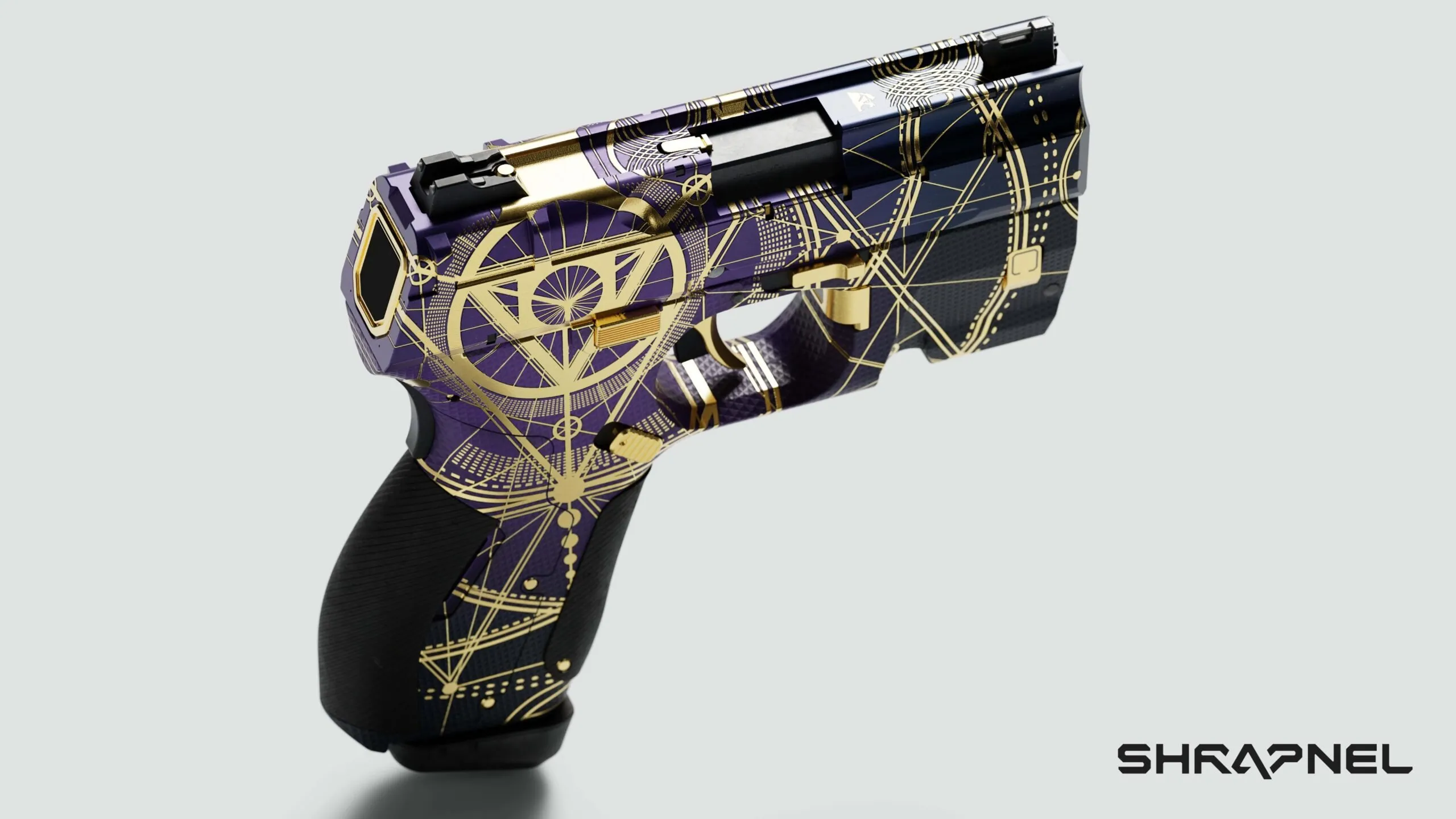 The "Cosmic War" pistol skin