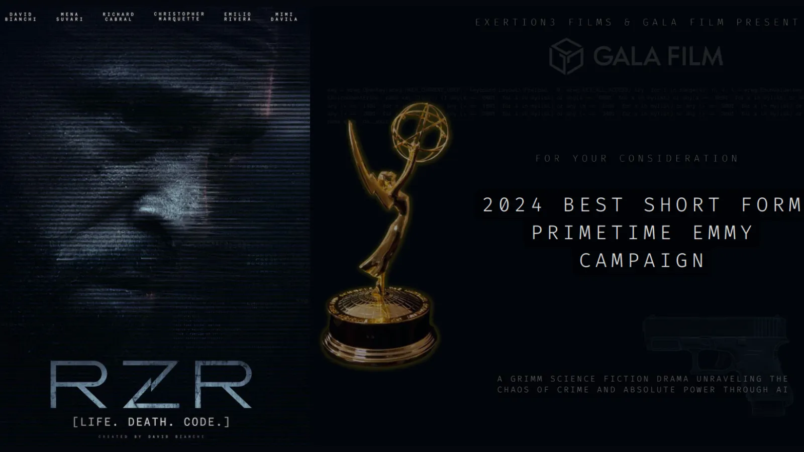 Still from RZR Primetime Emmy Campaign