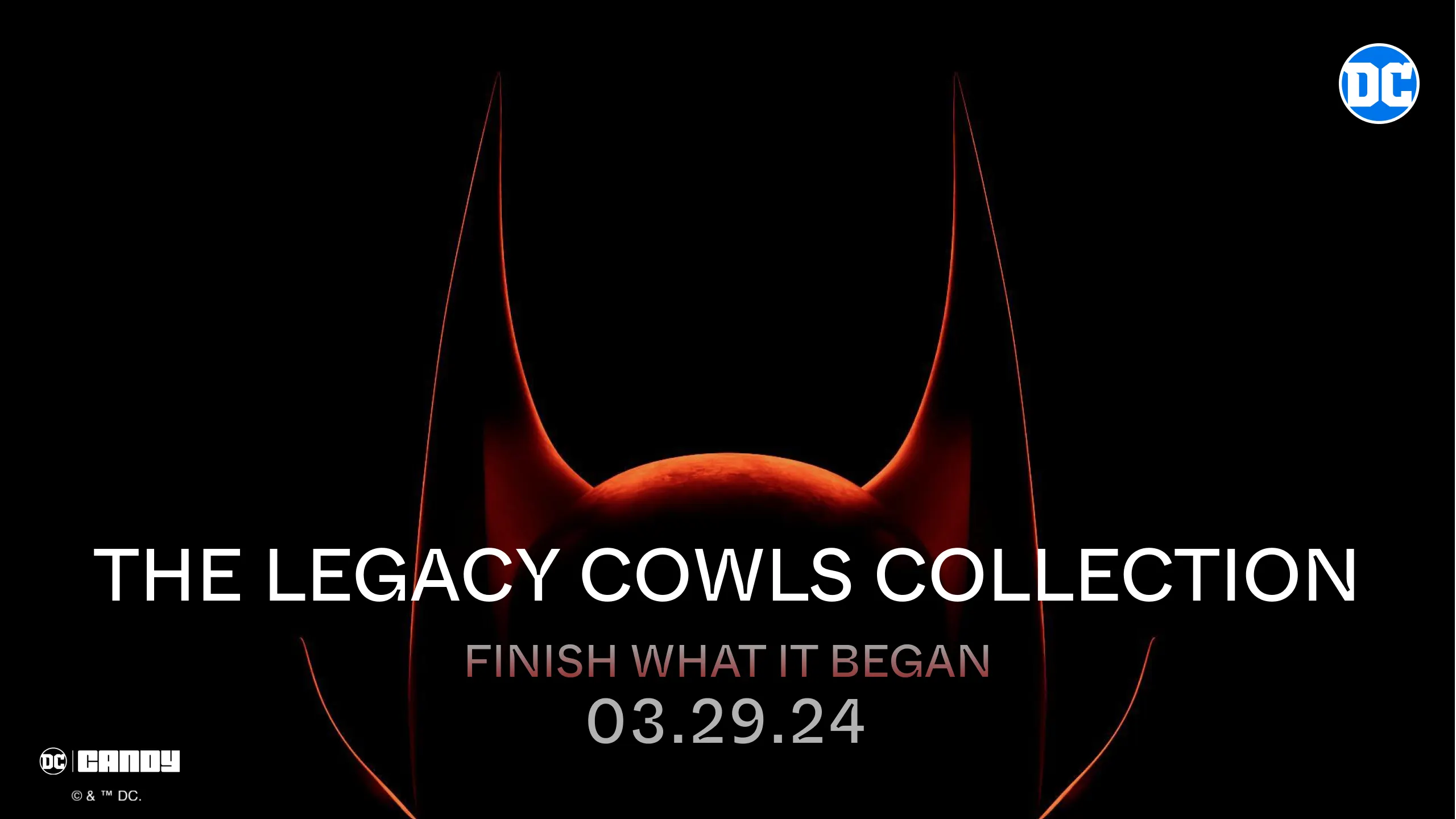 Umjetnička djela iz kolekcije Batman Legacy Cowls