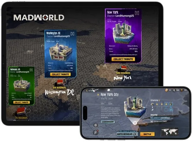 ‘MadWorld’ Mobile NFT Shooter Launches in Early Entry as Studio Raises  Million