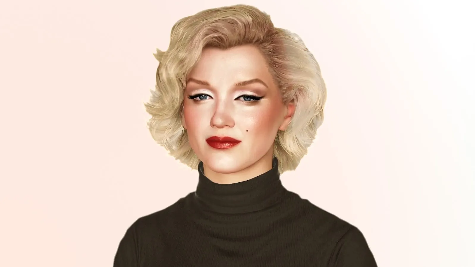 Digital Marilyn from Soul Machines