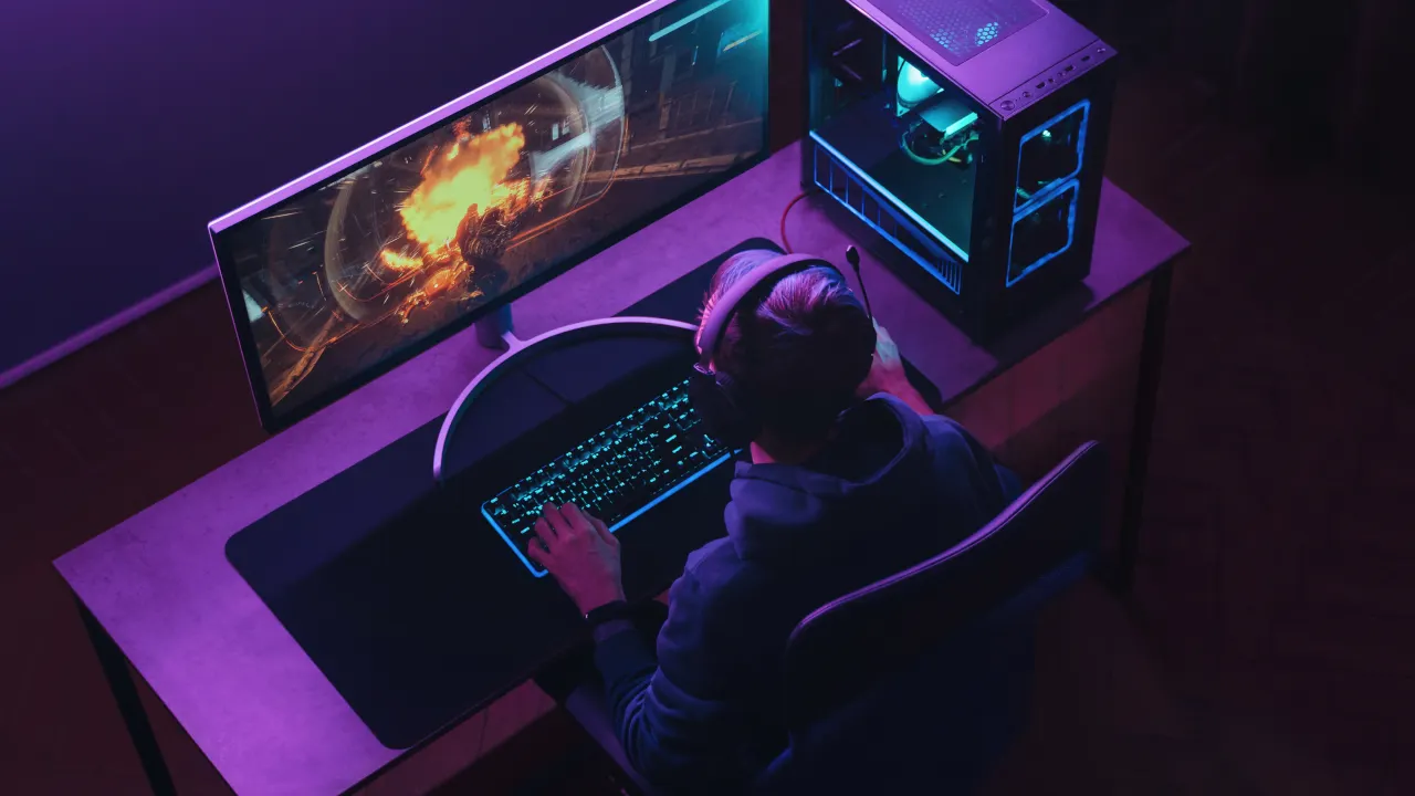 Gaming. Image: Shutterstock