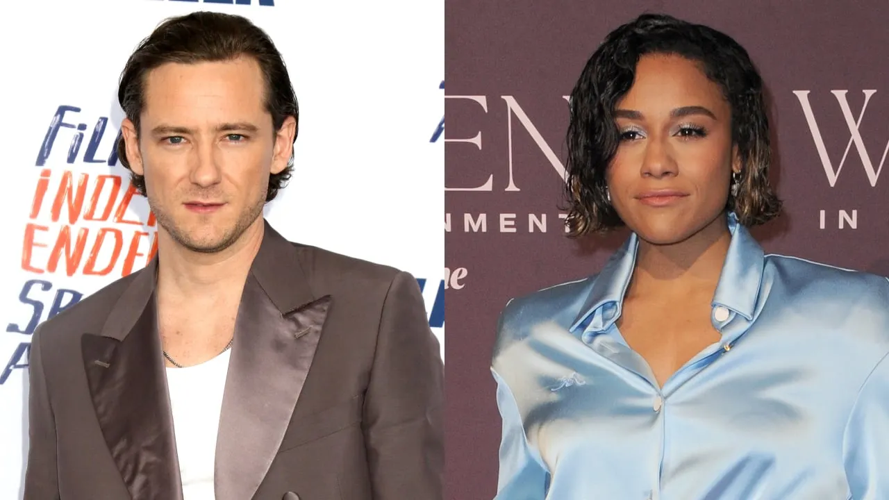 Lewis Pullman and Ariana DeBose. Images: Shutterstock