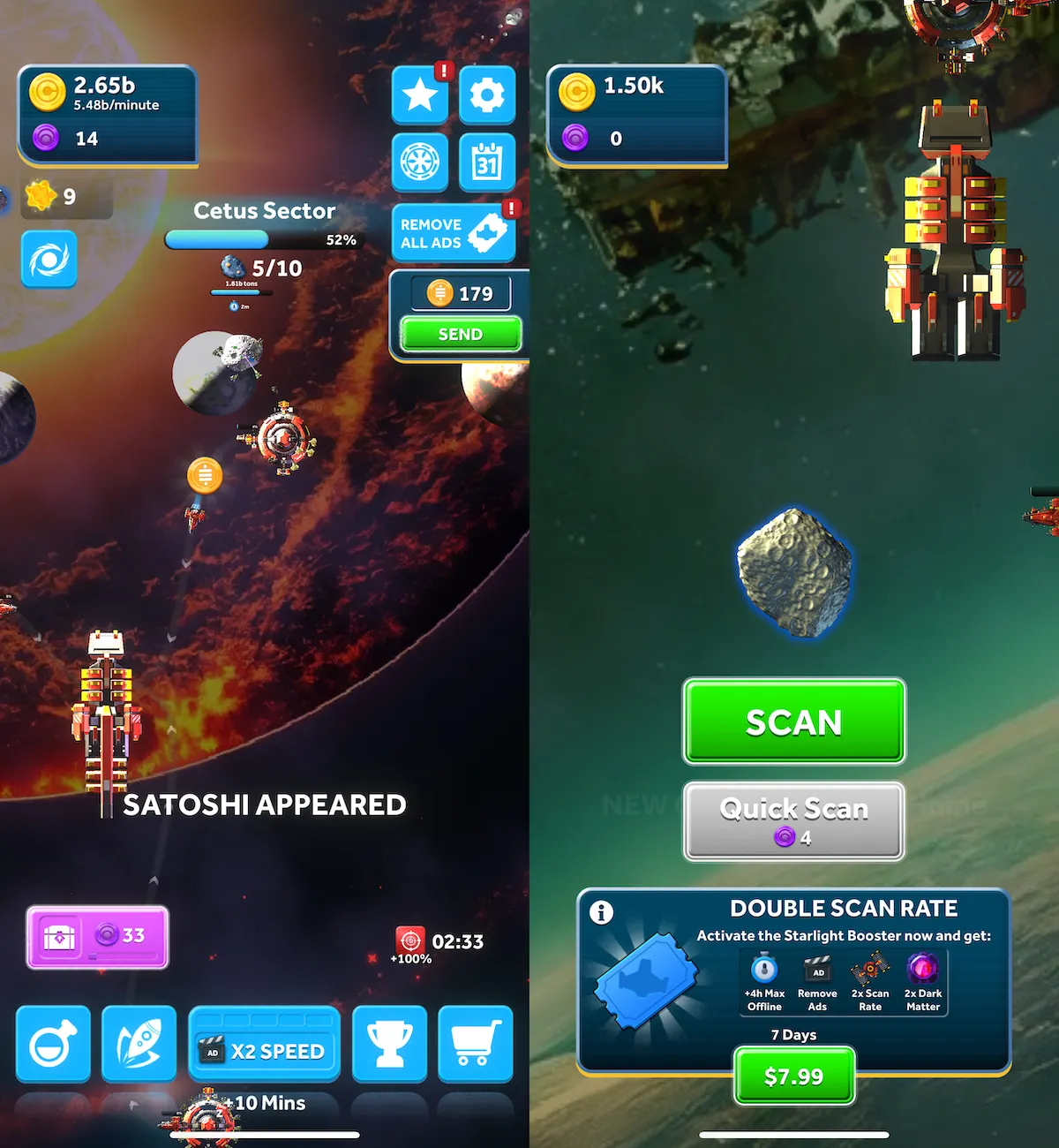 Screenshots Of Spacey