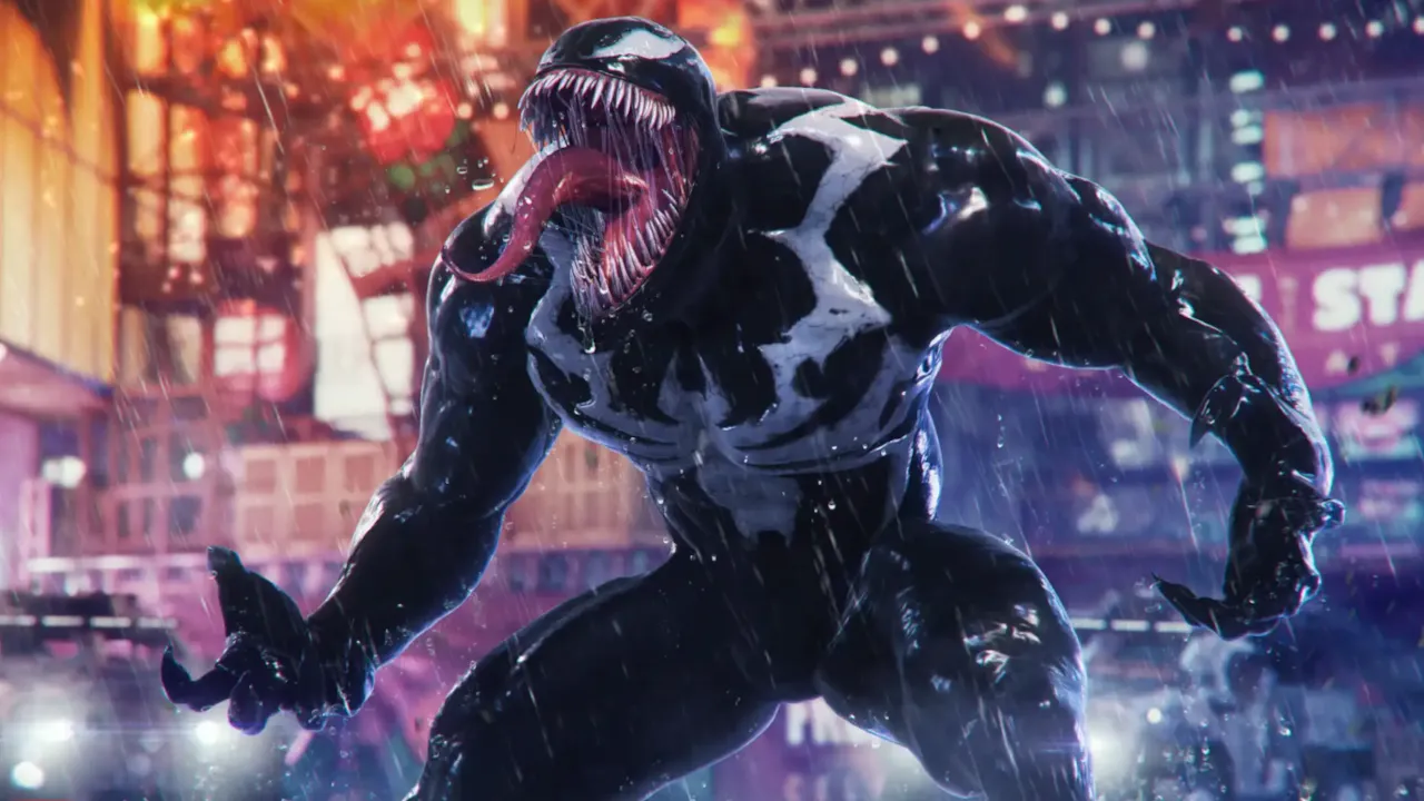 Venom in Marvel's Spider-Man 2. Image: Insomniac Games