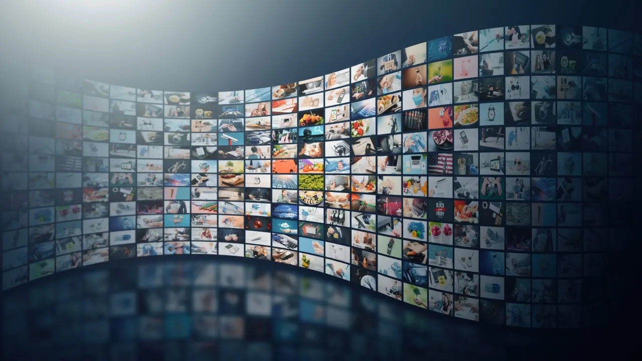 Streaming media. Image: Shutterstock