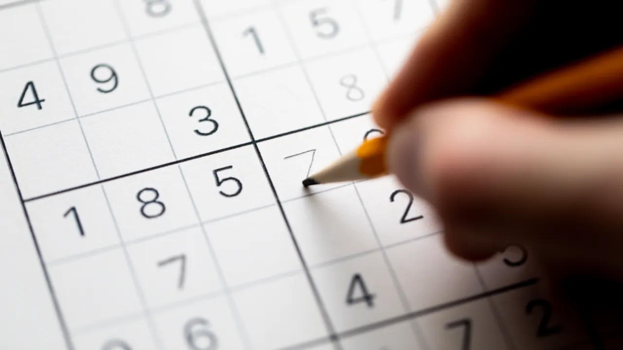 Sudoku. Image: Shutterstock