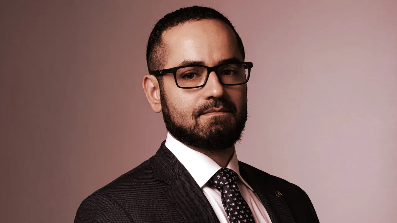 Binance head of financial crime compliance Tigran Gambaryan. Image: Binance