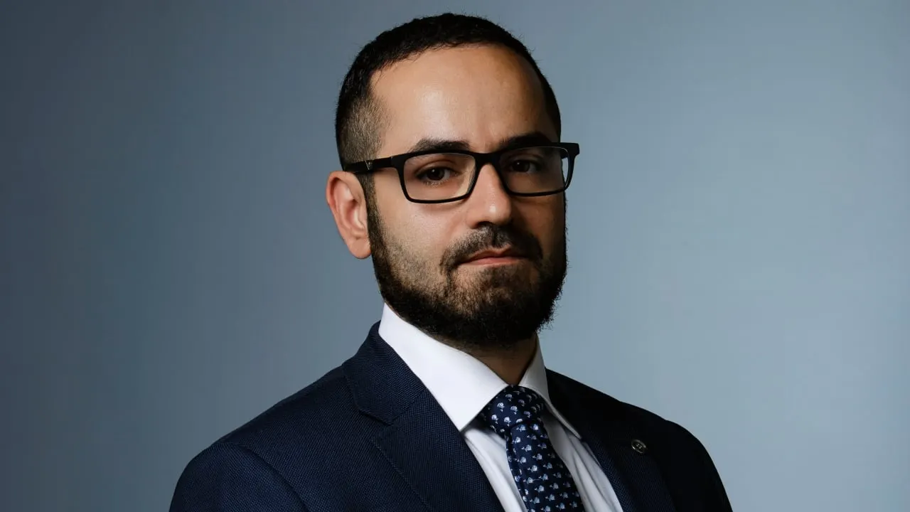 Binance head of financial crime compliance Tigran Gambaryan. Image: Binance