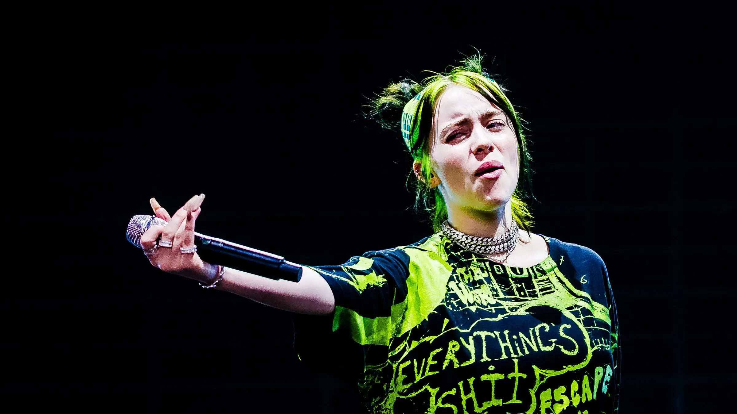 American singer-songwriter Billie Eilish. Image: Ben Houdijk / Shutterstock.com