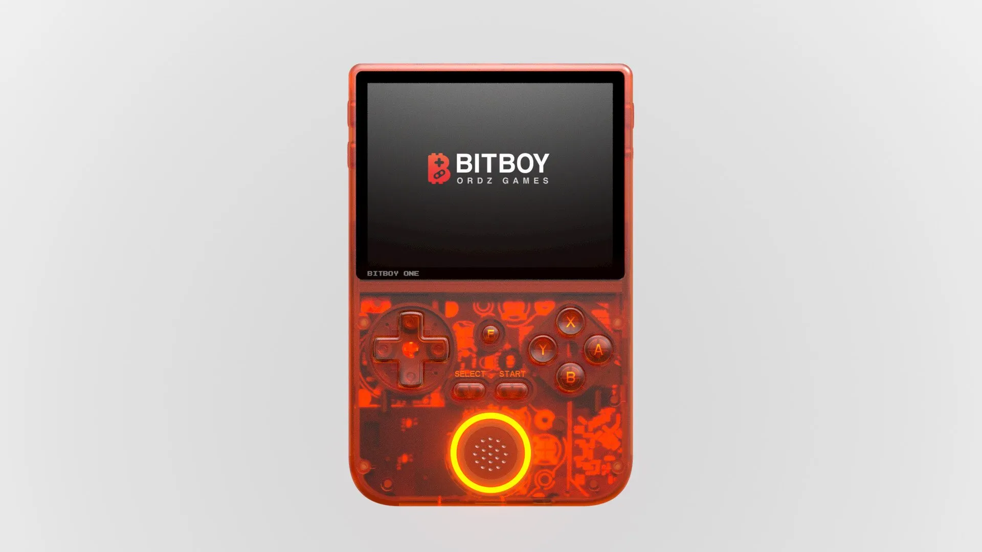 The BitBoy one gaming handheld. Image: Ordz Games