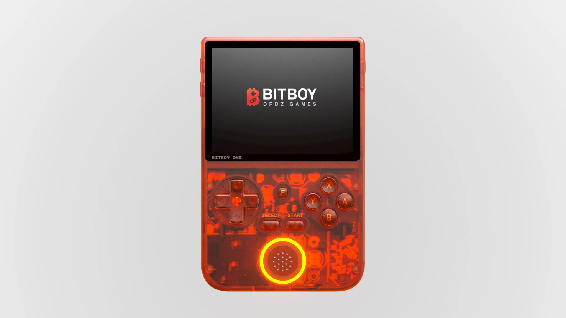 BitBoy One gaming handheld