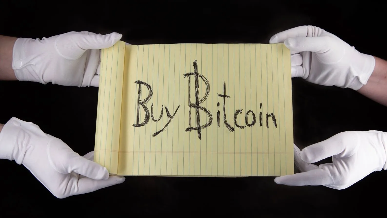 The "Buy Bitcoin" sign. Image: Scarce.City