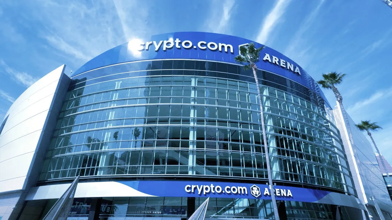 Crypto.com arena in Los Angeles. Image: Shutterstock