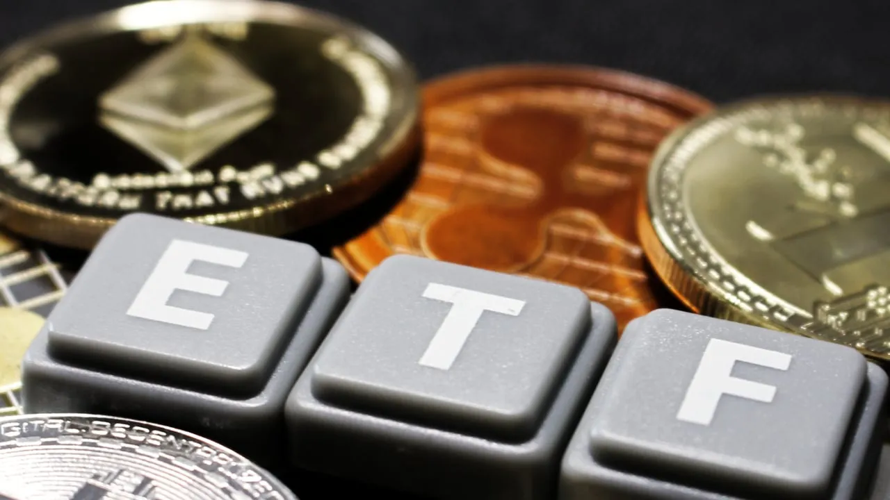 Crypto ETFs. Image: Shutterstock