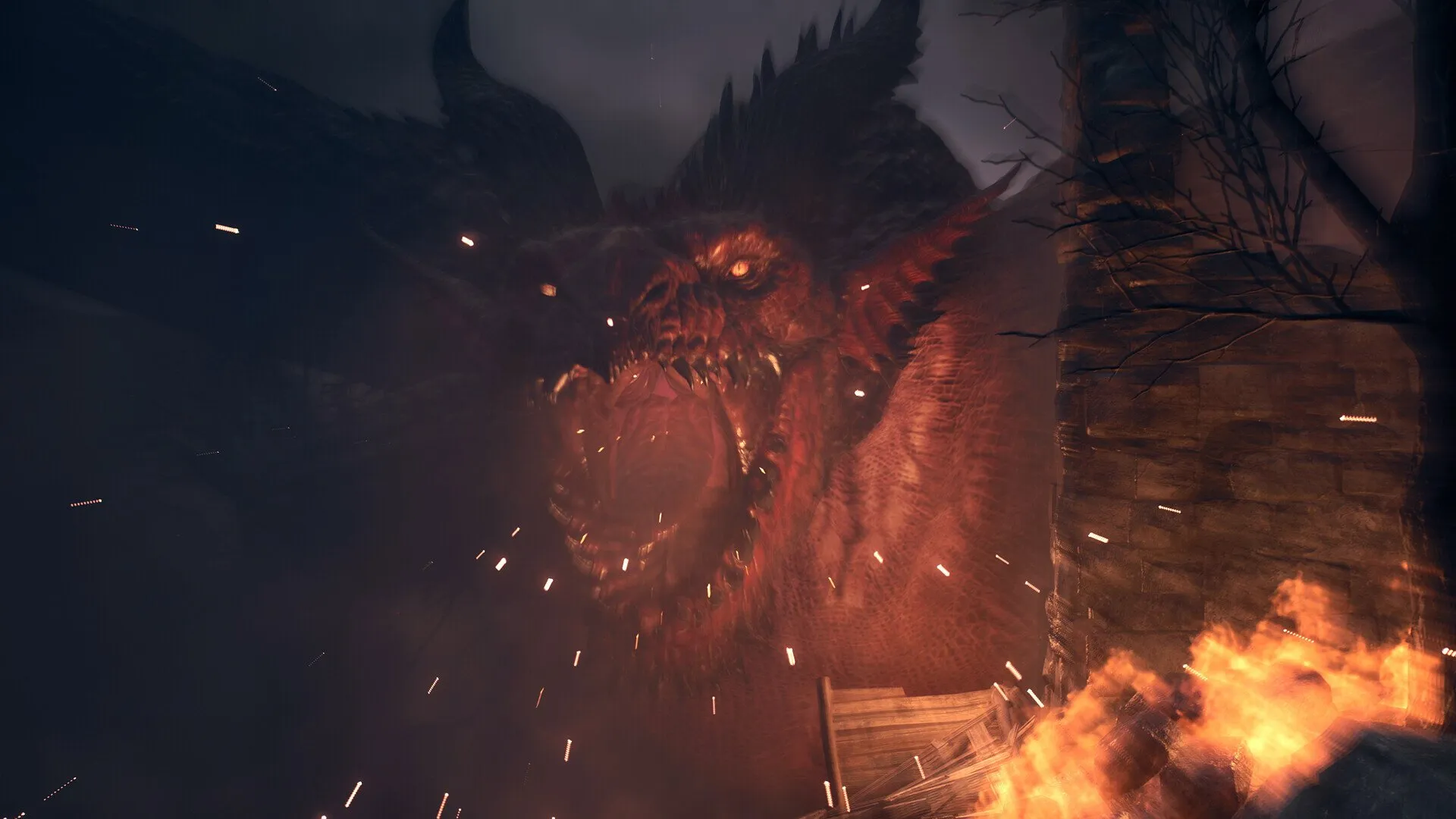 A screenshot from Dragon's Dogma 2. Image: Capcom