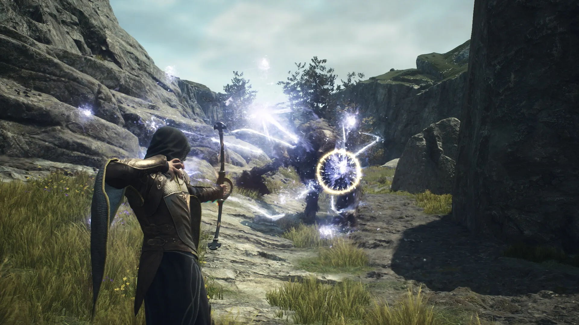 A screenshot from Dragon's Dogma 2