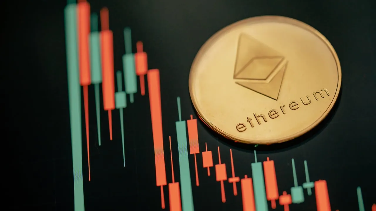 Ethereum price. Image: Shutterstock