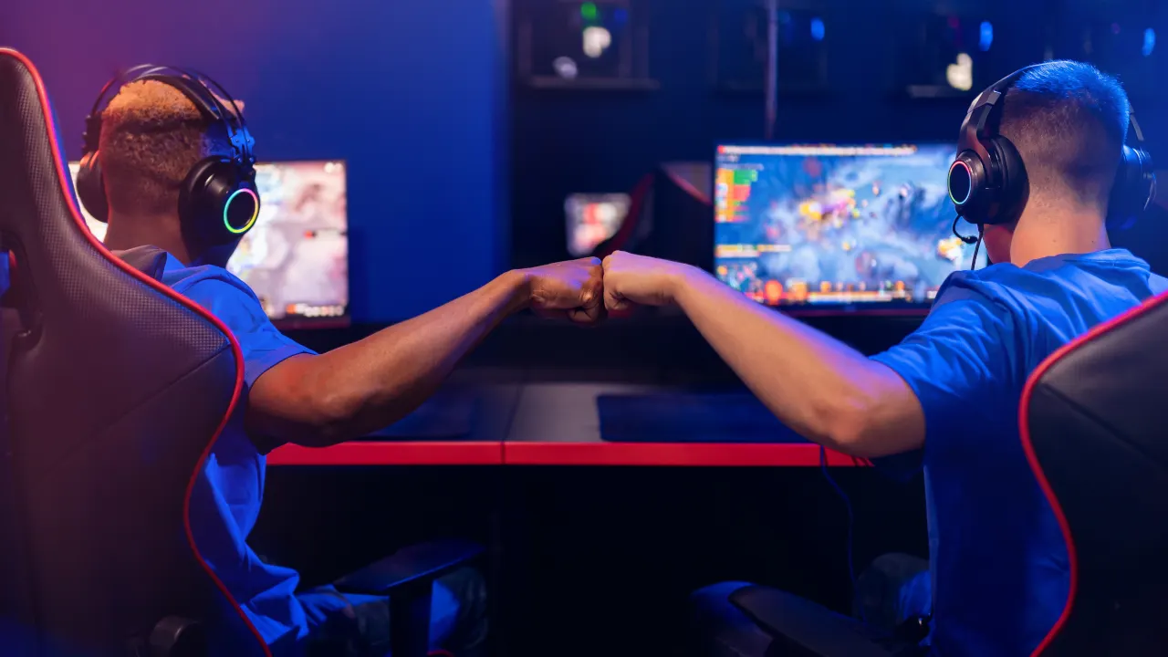 Gamers. Image: Shutterstock