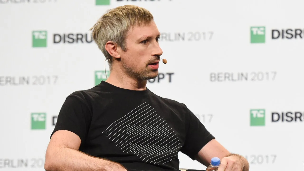 Polkadot co-founder Gavin Wood at TechCrunch Disrupt Berlin, 2017. Image: Noam Galai/Getty Images for TechCrunch (CC BY 2.0 Deed)