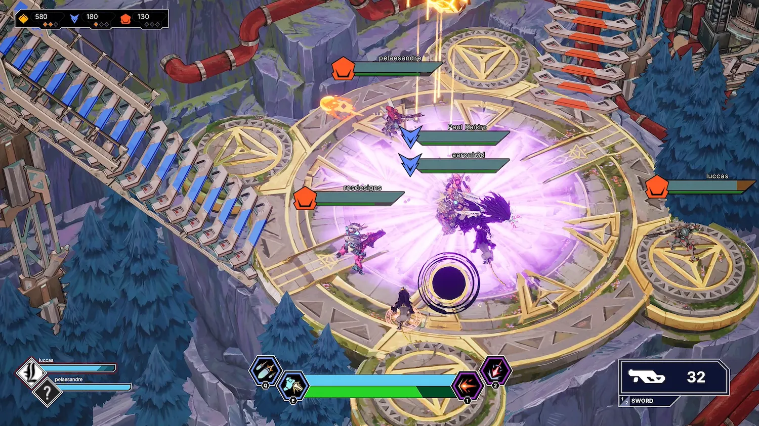 Kaidro: Clan Battles'dan bir ekran görüntüsü