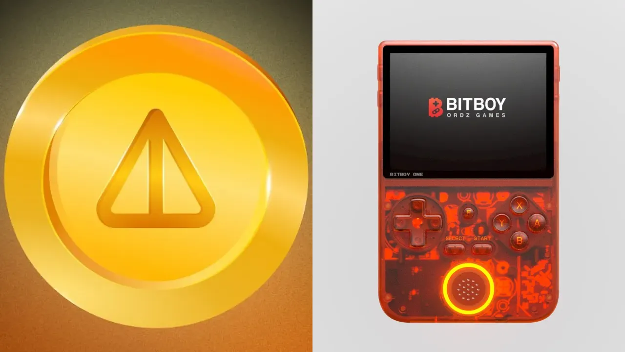 Notcoin and the BitBoy One. Image: Notcoin/Ordz Games