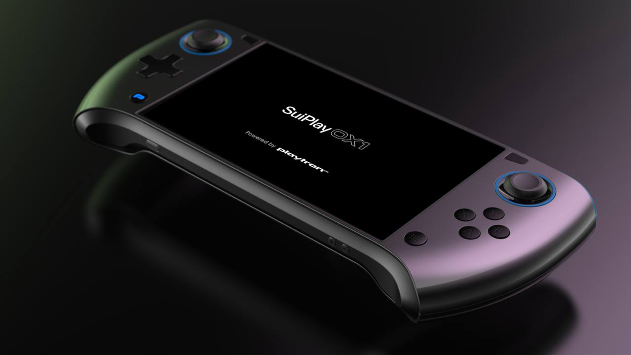 Mysten Labs и Playtron разработали портативную консоль для игр SuiPlay0x1.