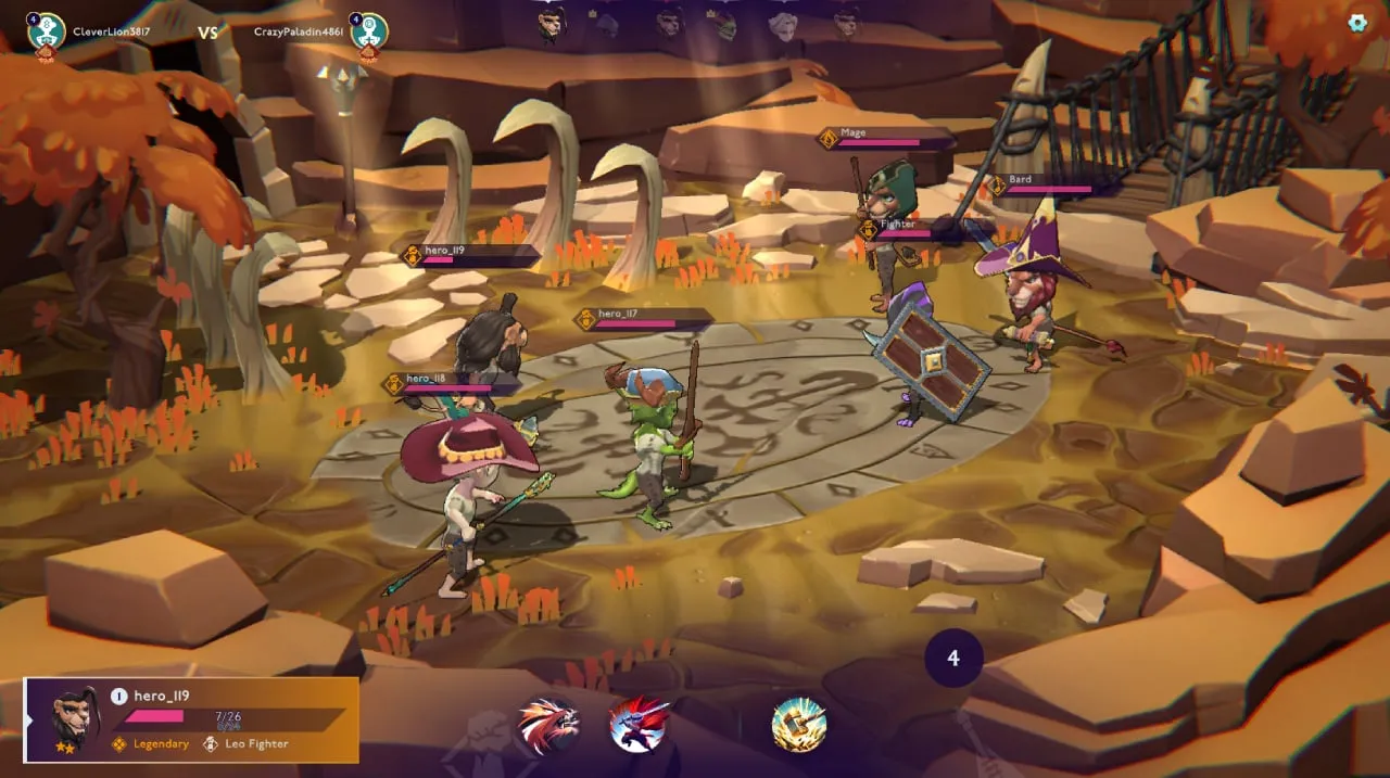 Chain of Alliance features turn-based combat. Image: Chain of Alliance
