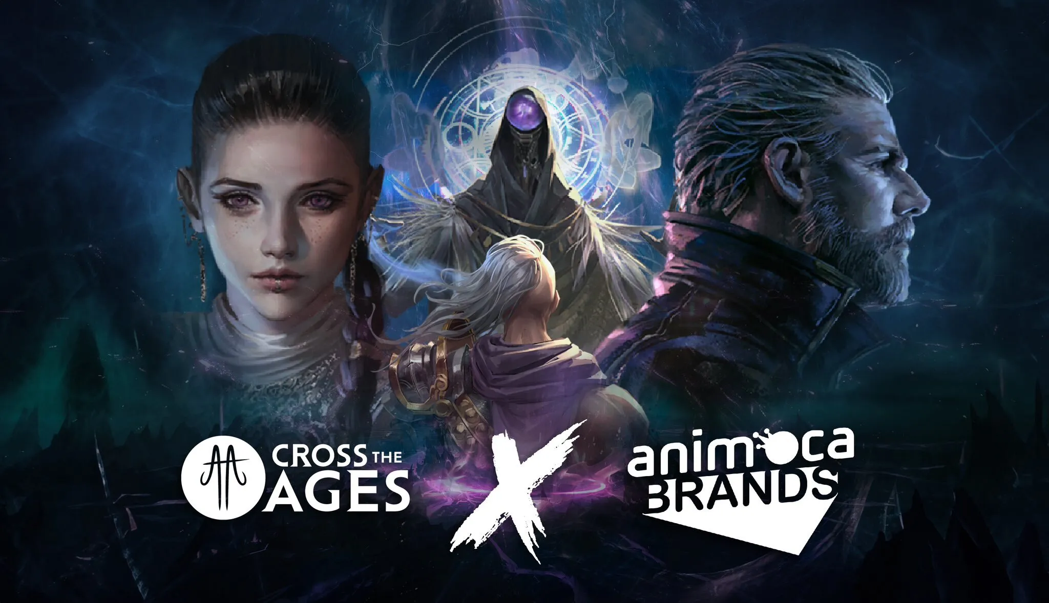 Cross the Ages raised funding from Animoca Brands. Image: Cross the Ages