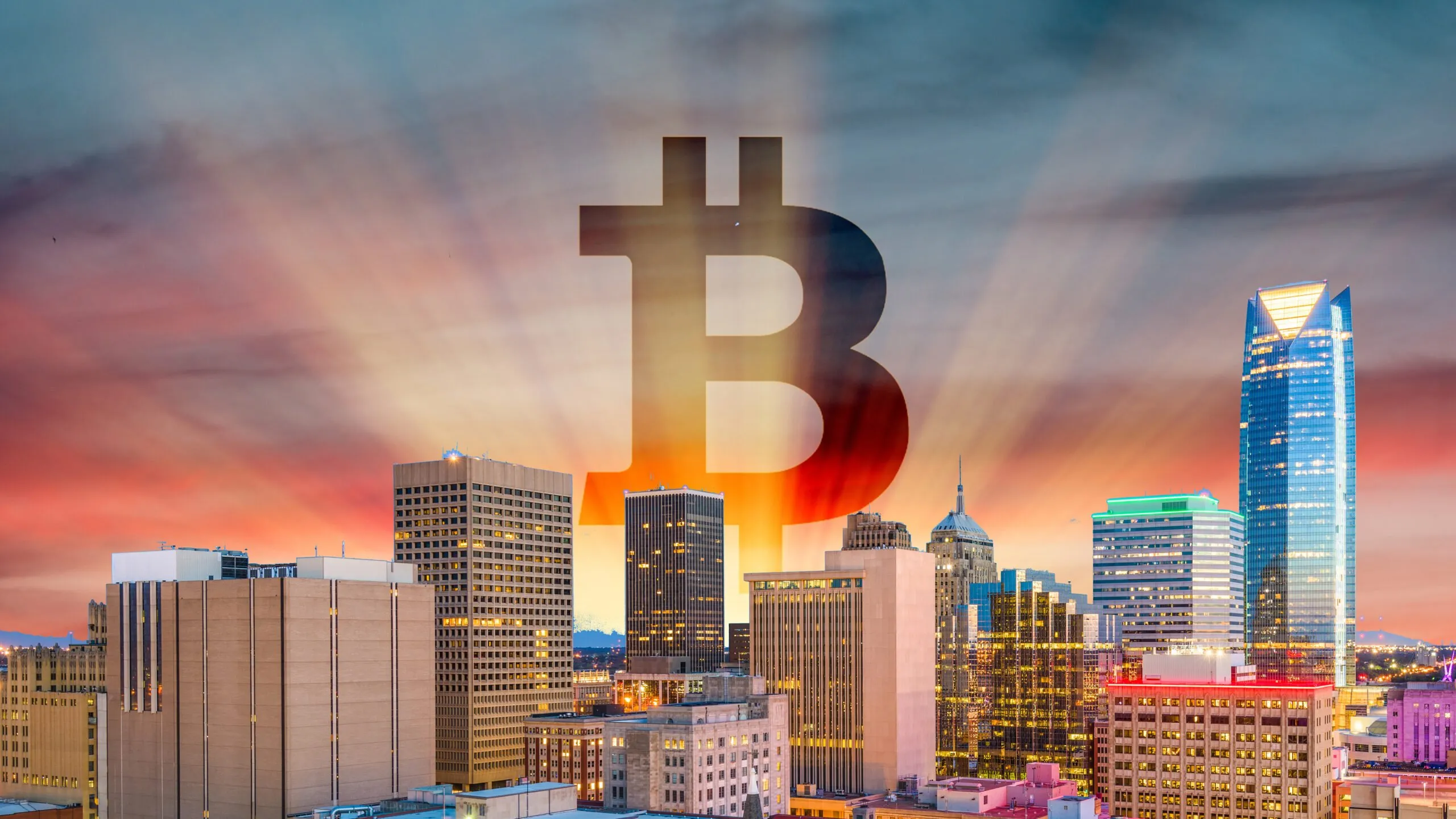 Bitcoin gets new protections in Oklahoma. Images: Sean Pavone and Steklo/Shutterstock