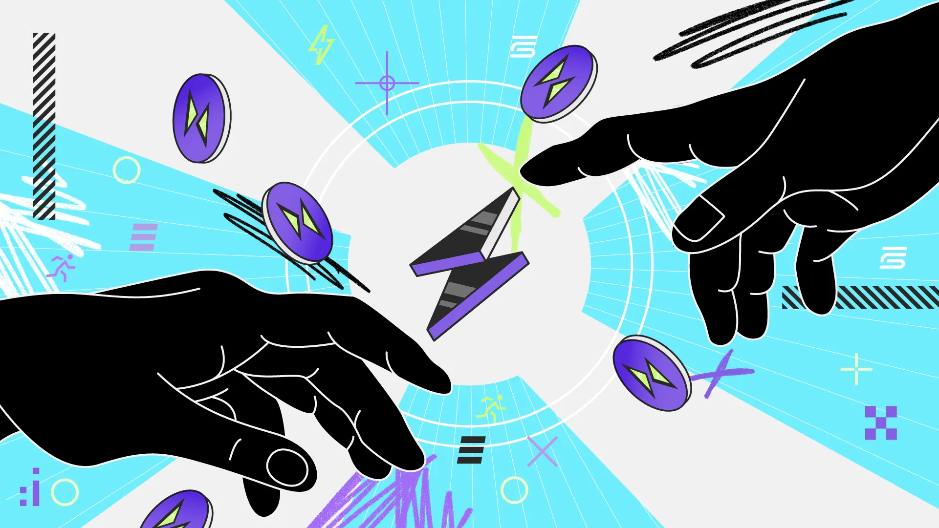 Artwork from Stepn Go. Image: FSL