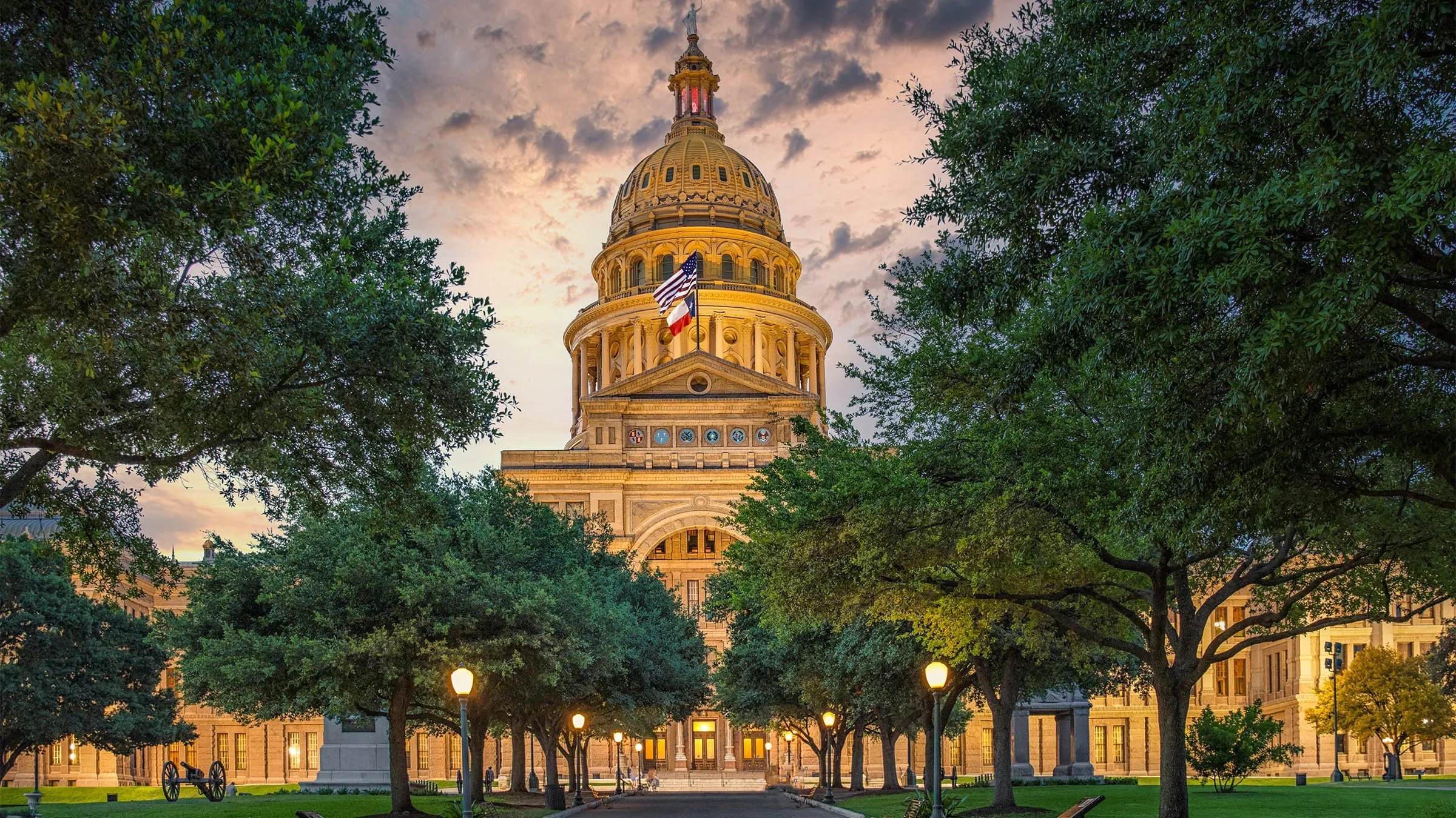 The Texas State House in Austin. Image: jdross75/Shutterstock