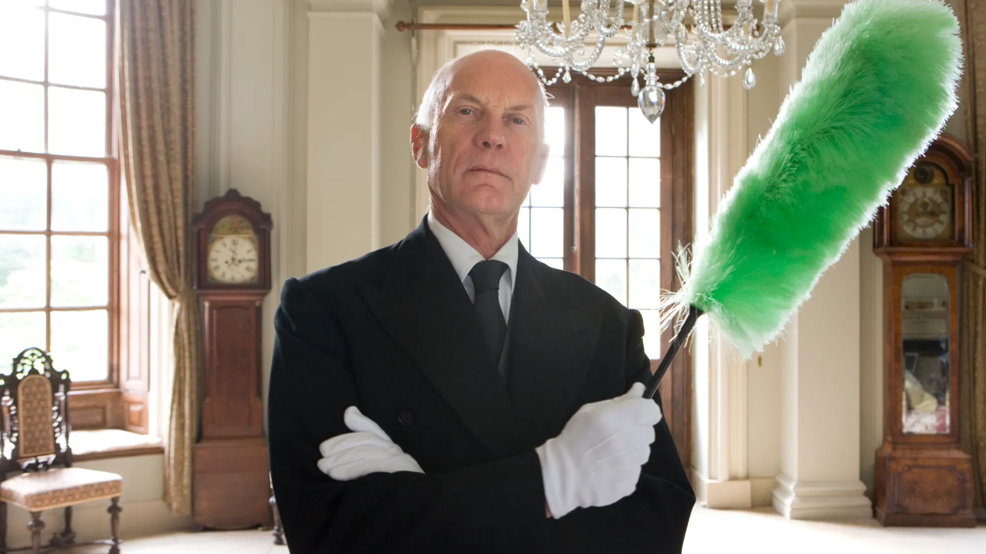 A butler. Image: Shutterstock