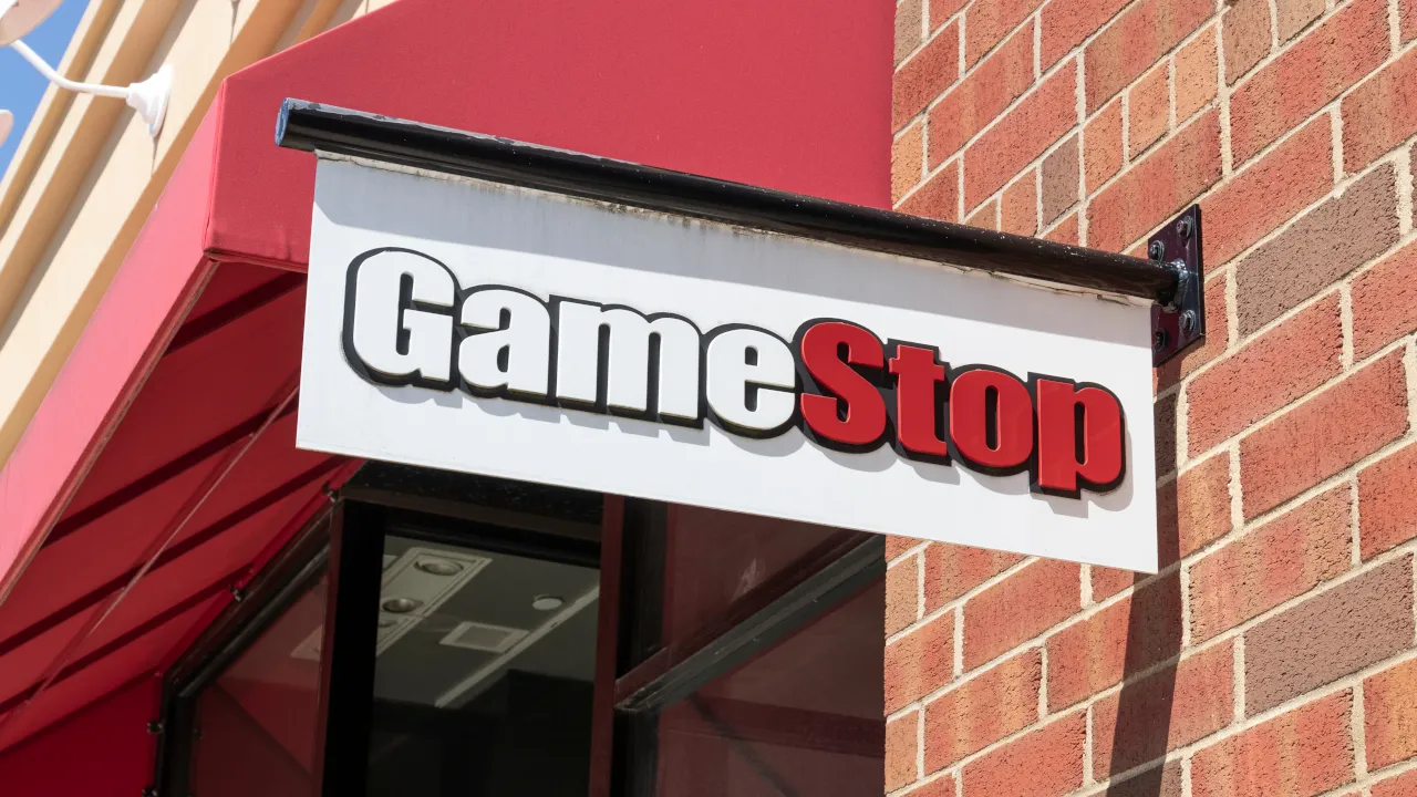 GameStop store. Image: Shutterstock