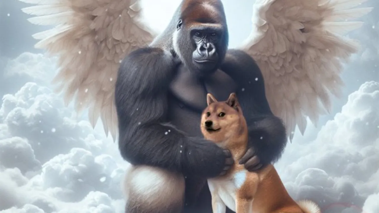 Elon Musk's tribute to Kabosu and Harambe. Image: Elon Musk on Twitter/X