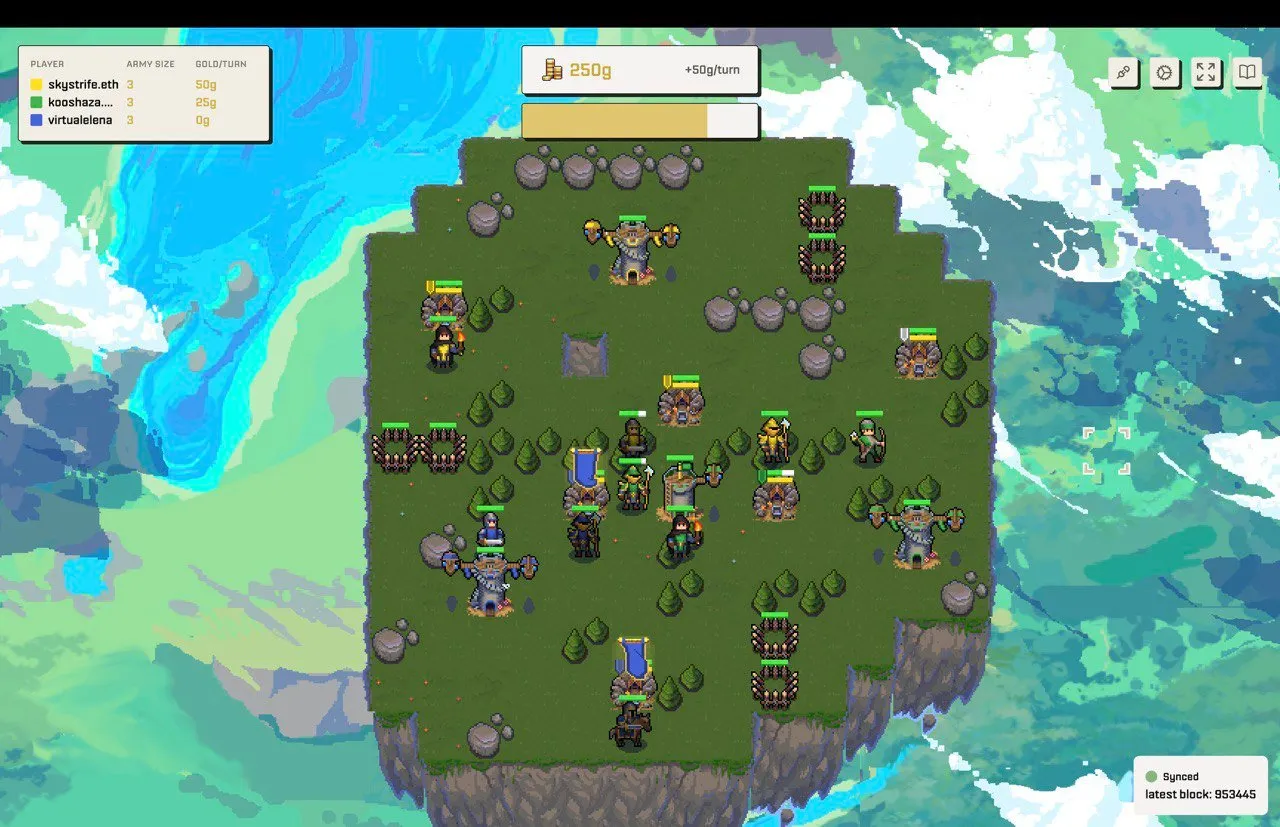 Screenshot from Sky Stripe