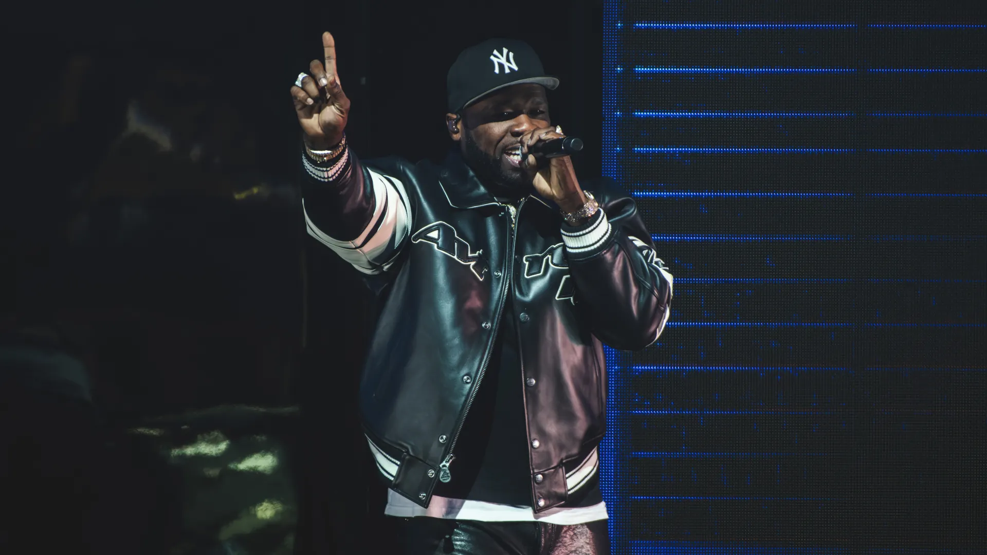 50 Cent. Photo: Shutterstock