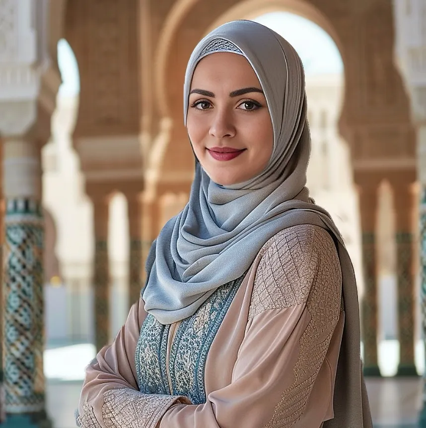 Photo of an AI model