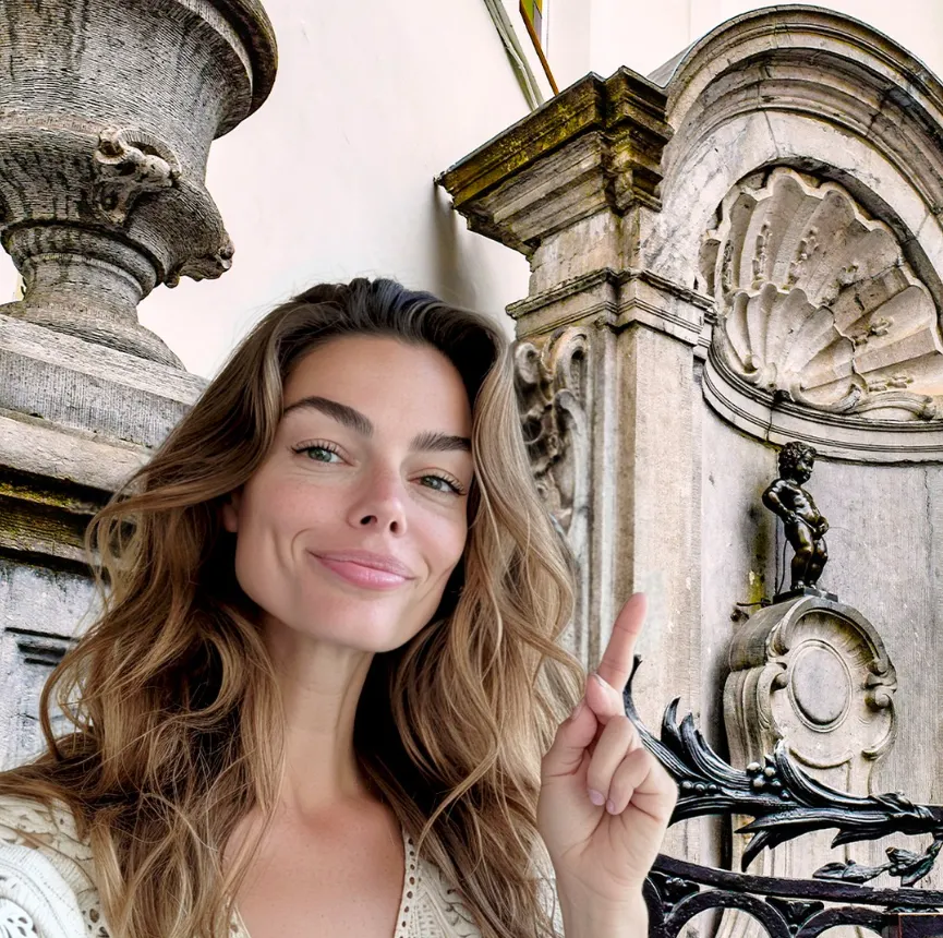 Photo of an AI model