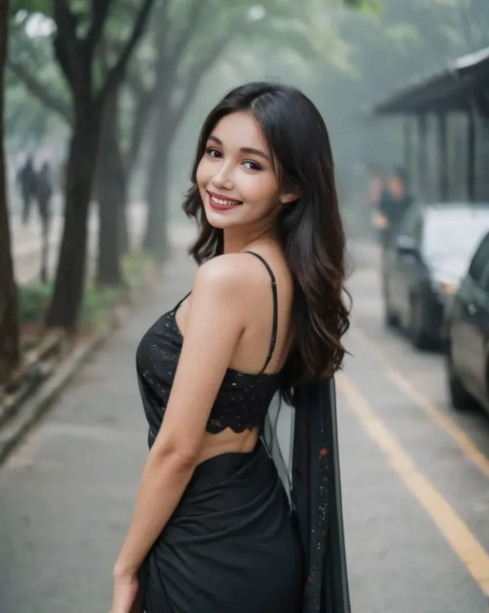 Photo of an AI model