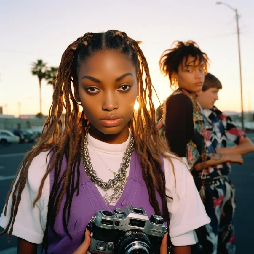 Photo of an AI model