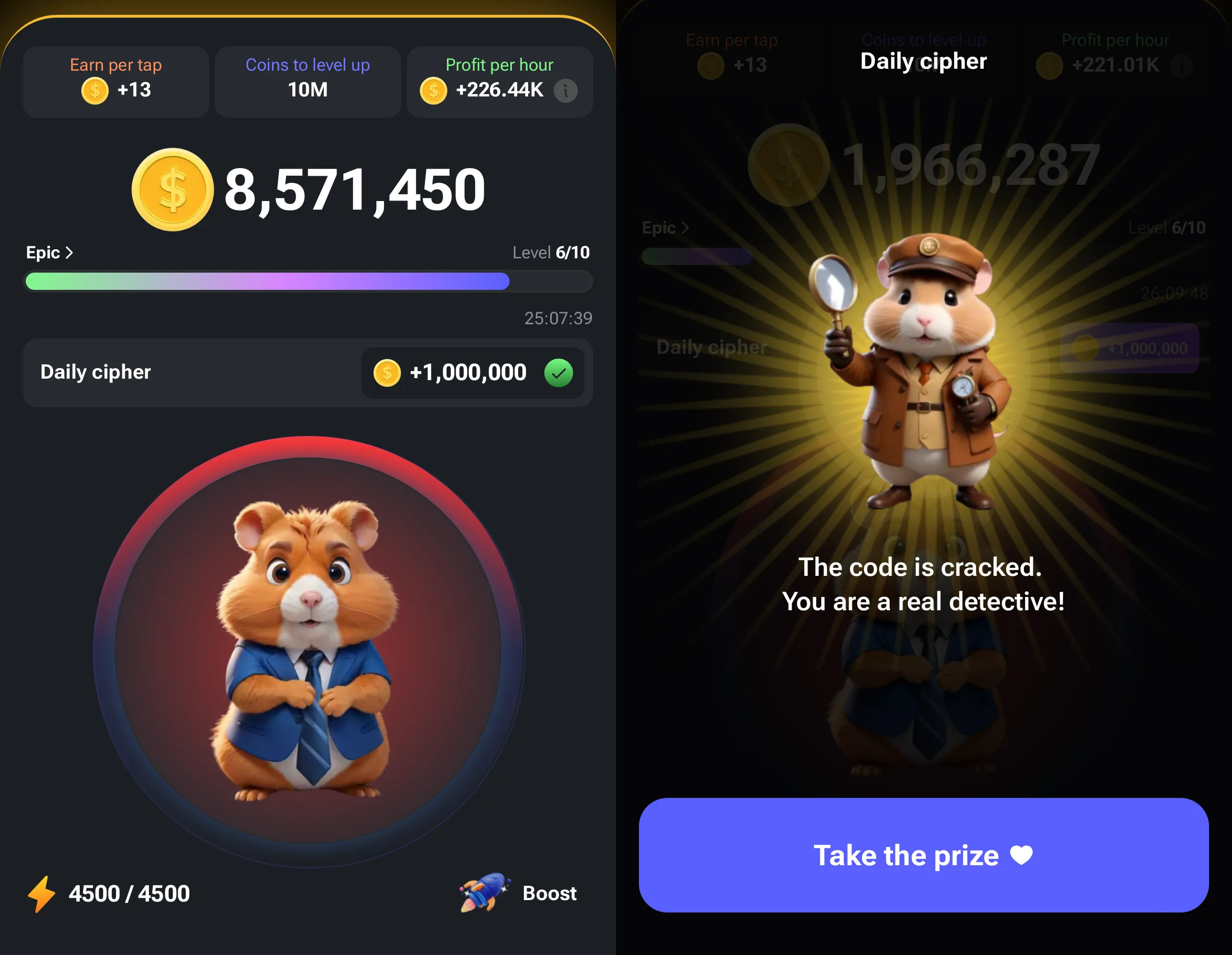 Guía de Cifrado Diario de Hamster Kombat Cómo Usar Código Morse Para Ganar 1 Millón de Monedas