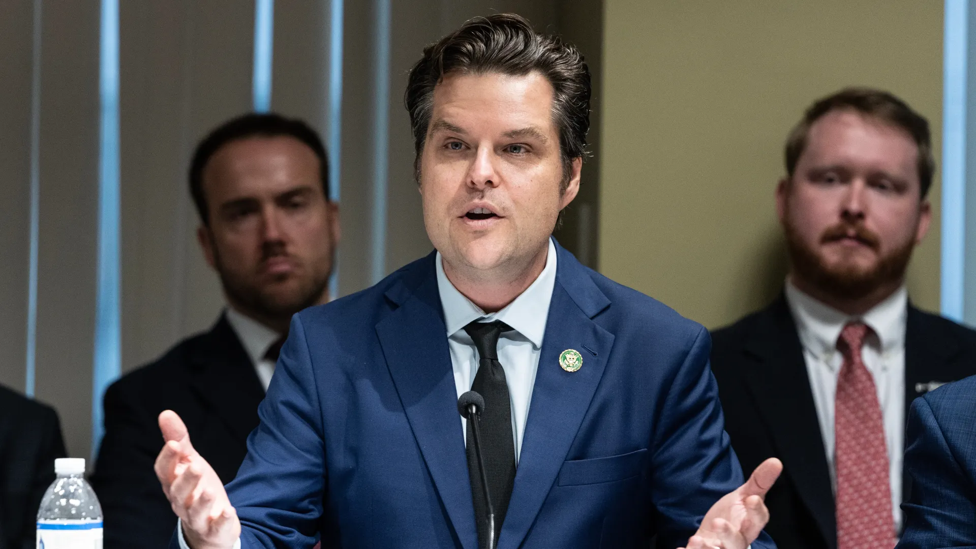 Representative Matt Gaetz. Photo: Shutterstock