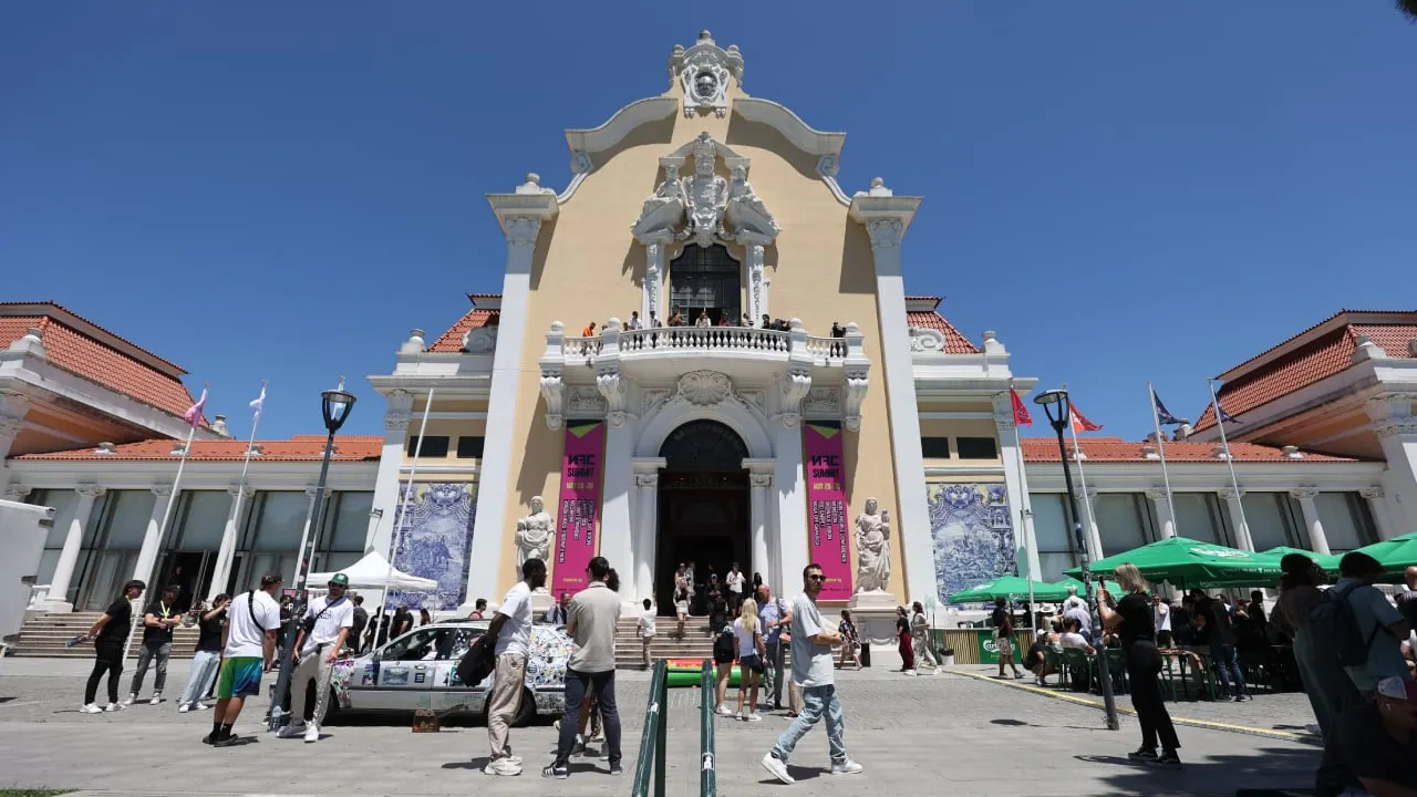 Pavilhão Carlos Lopes, Lisbon. Image: NFC Summit