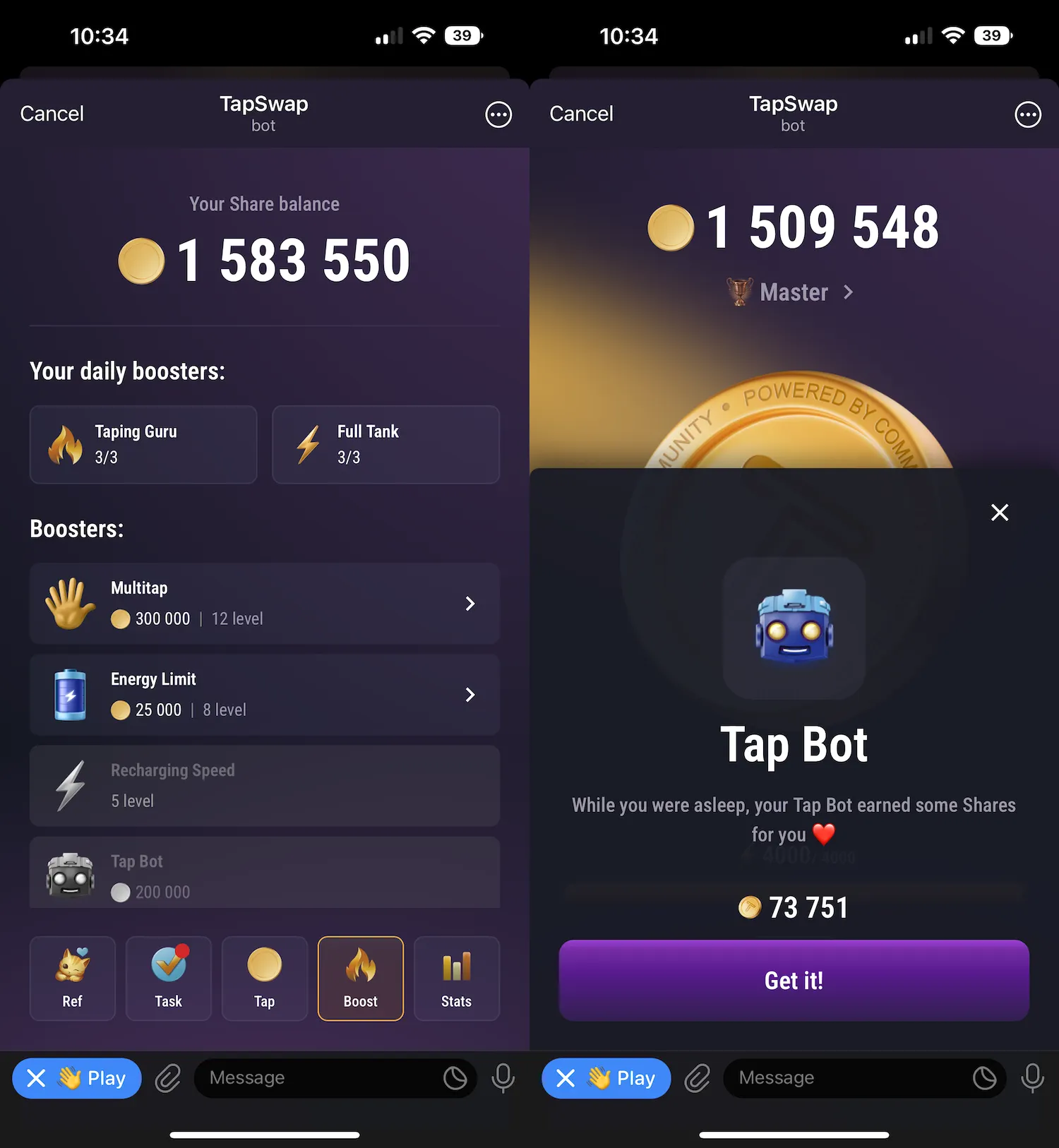 What Is 'TapSwap'? The Telegram Tap-to-Earn Game and Airdrop Details - Decrypt