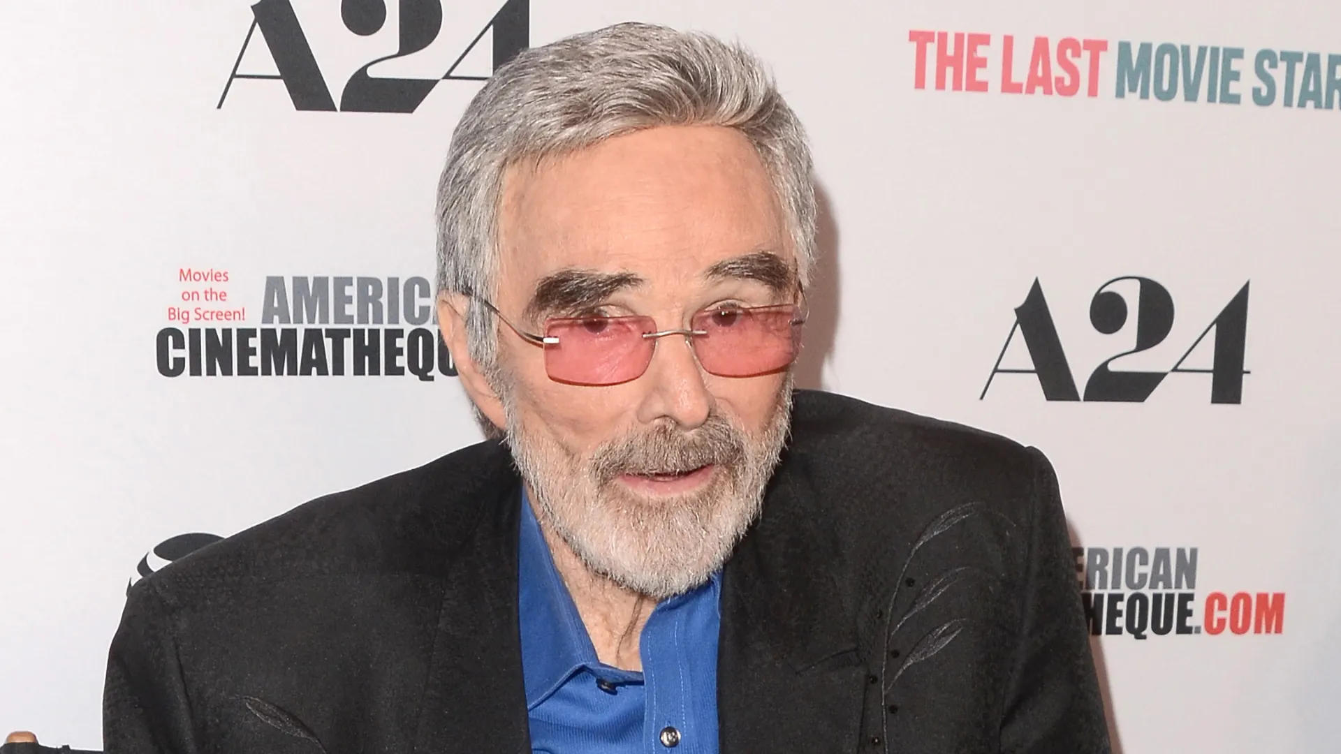 The late Burt Reynolds at the "The Last Movie Star" premiere in February 2018. Image: Kathy Hutchins/Shutterstock