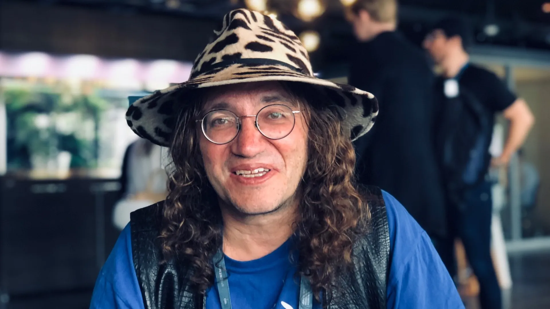 Image: Dr. Ben Goertzel Founder &amp; CEO SingularityNET