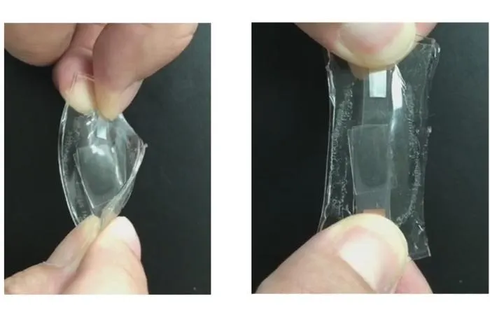 Researchers have developed soft, stretchable ‘jelly batteries’ that could be used for wearable devices or soft robotics, or even implanted in the brain to deliver drugs or treat conditions such as epilepsy. Image Credit: University of Cambridge